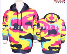 men's sublimatoin hoody